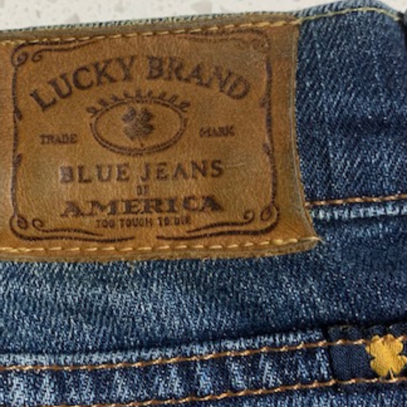 Lucky Classic Rider Jeans - Picture 6 of 8